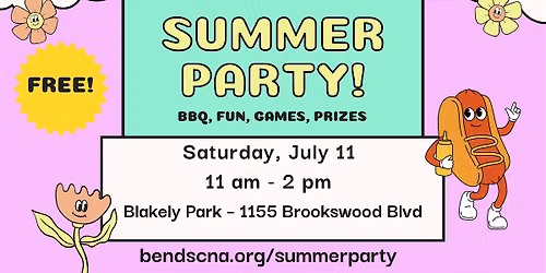 Southern Crossing Neighborhood Association Summer Party