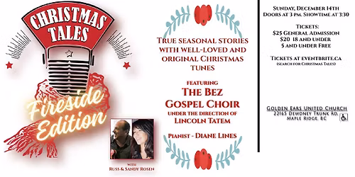 Christmas Tales Concert with the Bez Gospel Choir