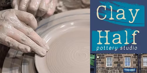 Beginners 4-week Wheel-Throwing Pottery Course