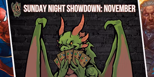 Sunday Night Showdown: November