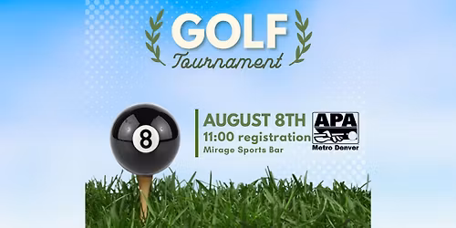 1st Annual Metro Denver APA Golf Tournament