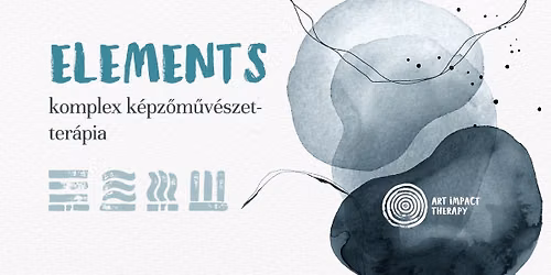 ELEMENTS 10 alkalmas komplex k\u00e9pz\u0151m\u0171v\u00e9szet-ter\u00e1pia | Alkoss szabadon az Art Impact Therapy vil\u00e1g\u00e1ban