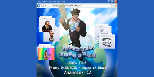 bbno$ - The Internet Explorer Tour