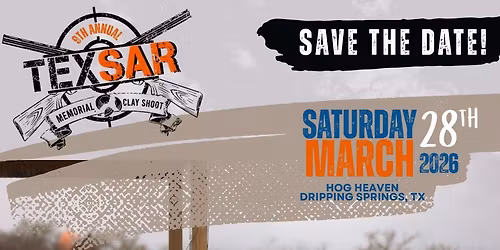 9th Annual TEXSAR Memorial Clay Shoot
