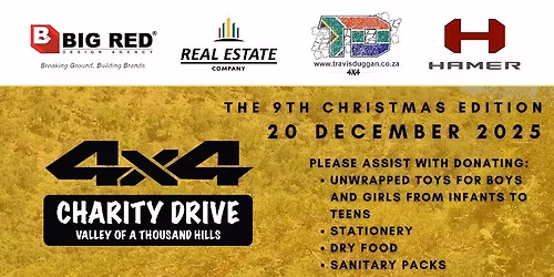 9th Annual 4x4 Charity Drive