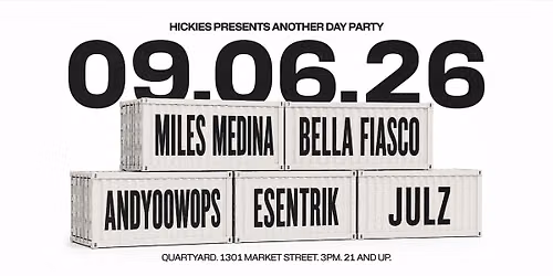NAME TBD @ QUARTYARD SD SEPT 6TH