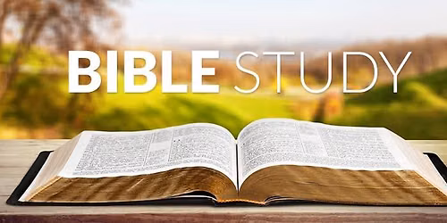 Weekly Bible Study