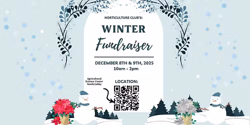 Winter Fundraiser\ud83e\udeb4\u2744\ufe0f