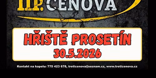 Pou\u0165ov\u00e1 z\u00e1bava s III. CENOVOU v Proset\u00edn\u011b 