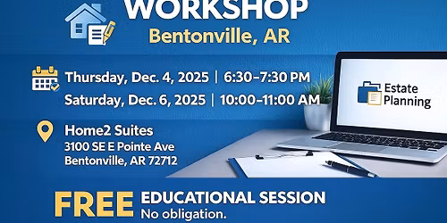 Free Estate Planning Workshop