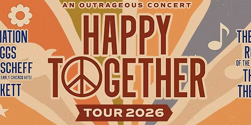 Happy Together 2026 at Community Theatre at Mayo Performing Arts Center