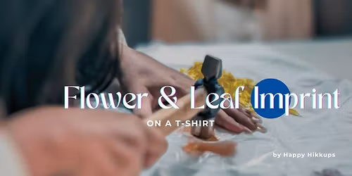 Art of Flower & Leaf Imprinting