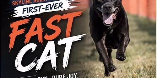Skyline's Inaugural AKC Fast CAT May 30th & 31st