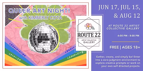 Queer Art Night!