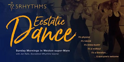 Sunday 5Rhythms in WsM with Jon Ralls