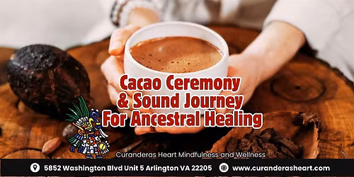 Sunday Cacao Ceremony & Sound Journey For Ancestral Healing
