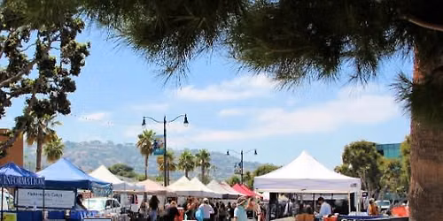 Chris Cyrus of Slack Tide at the Revere Beach Farmers Market