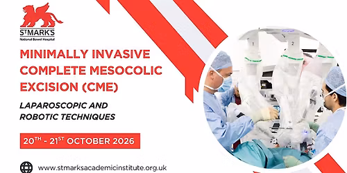 Minimally Invasive Complete Mesocolic Excision (CME) Course 2026