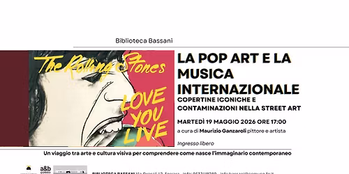 La Pop Art e la musica internazionale Copertine iconiche e contaminazioni nella street art