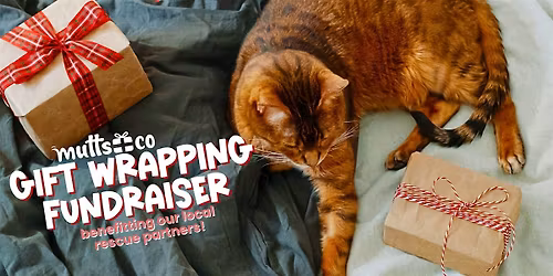 Holiday Wrapping Fundraiser benefitting RescuedOhio! (German Village)