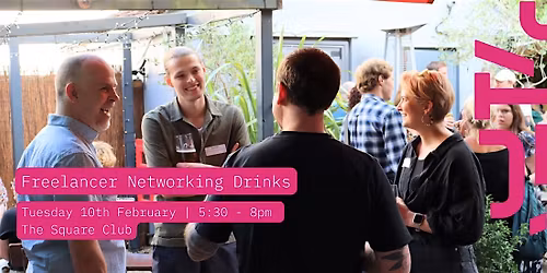 Bristol Creative Industries Freelancer Networking Drinks