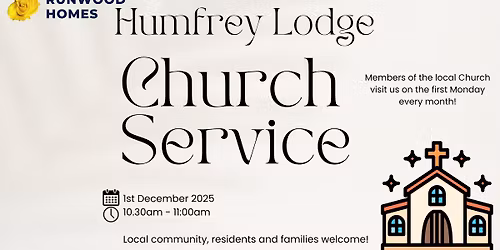 Monthly Church Service