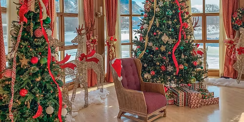 Mammoth Hot Springs Hotel Holiday Celebration and Tree Lighting