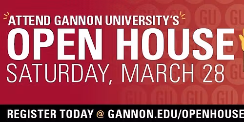 Gannon University Spring Open House