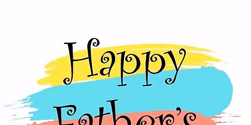 Make a Father\u2019s Day Banner!