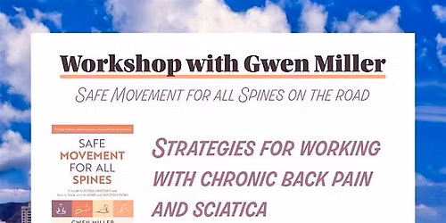 Strategies for Working with Chronic Back Pain and Sciatica Workshop