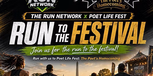 Run to the Fest | Poet Life Fest