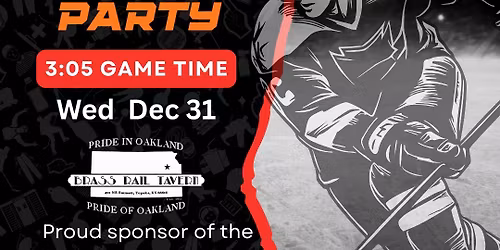 Scarecrows NYE Game against Zydeco