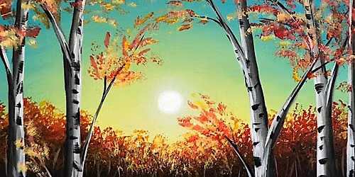 \u201cColors of Fall\u201d In Person Paint Night Event Monday 7:00 p.m. at Tapster