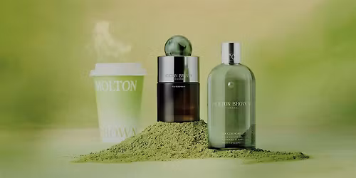 Molton Brown Glasgow \u2013 Pop Up Matcha Cart Event