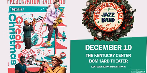 Preservation Hall Jazz Band: A Creole Christmas