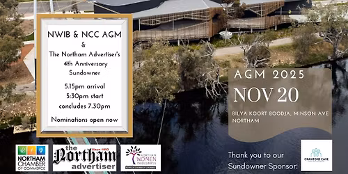 NWIB & NCC AGM
