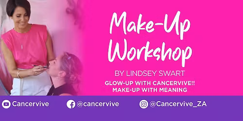 Glow-Up with Cancervive