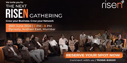 RiseN Gathering Mumbai | Dr. Vijay Keswani