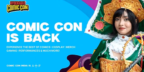Hyderabad Comic Con 2026