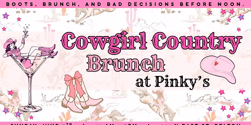 Cowgirl Country Brunch at Pinky's