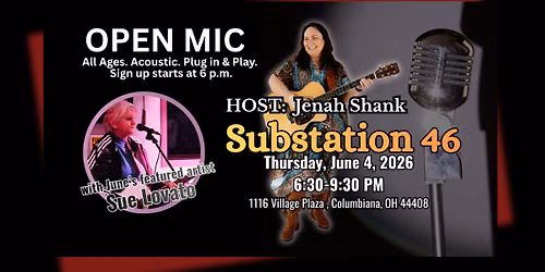 Open Mic: Substation 46