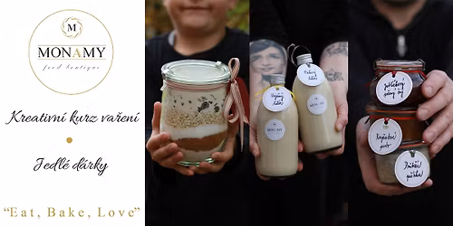 Kreativn\u00ed kurz va\u0159en\u00ed \u201eJedl\u00e9 d\u00e1rky\u201c