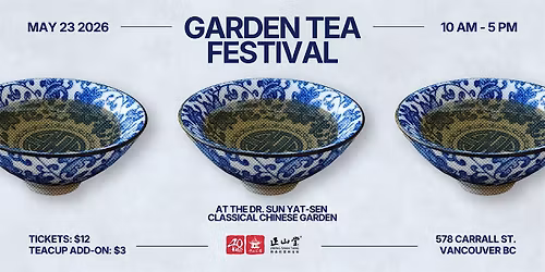 Garden Tea Festival: Tea For All