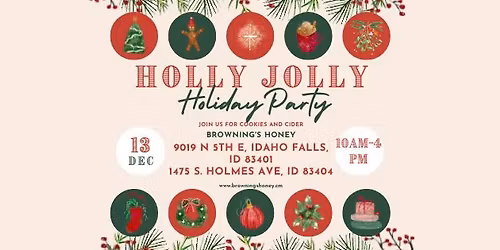 Holly Jolly Holiday Party