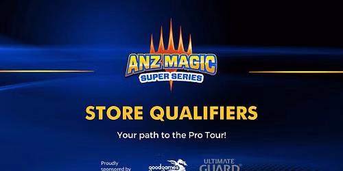 ANZ Super Series Cycle 14 Store Qualifier