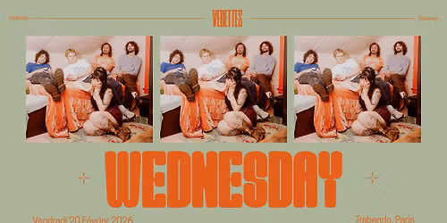 Wednesday | Trabendo, Paris