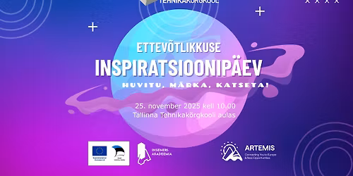 ETTEV\u00d5TLIKKUSE INSPIRATSIOONIP\u00c4EV 2025