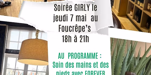 Soir\u00e9e GIRLY 