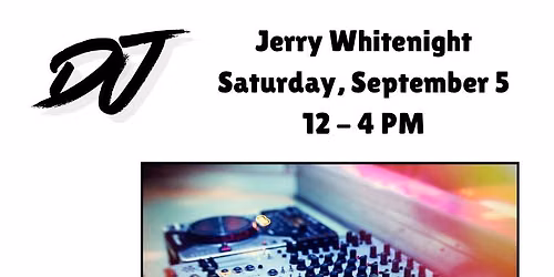 DJ Jerry Whitenight