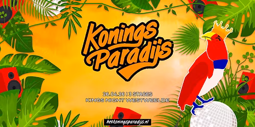 Het Koningsparadijs 2026